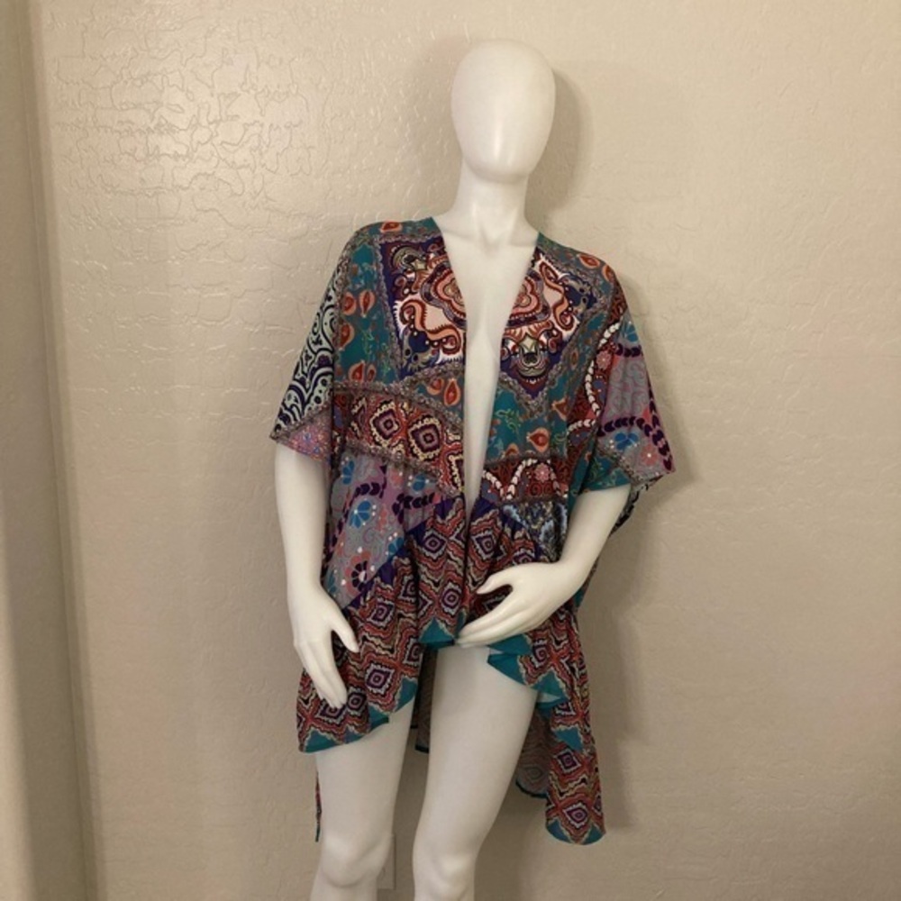Umgee Open Kimono Duster M\L